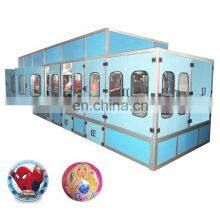 Automatic 10 Colors Pvc Soccer Ball Pad Printer Printing Machine