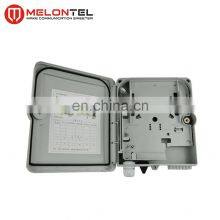 MT-1401 Cheap Price Pole Mount Type Outdoor Waterproof PP Plastic 8 Core Small Fiber Optic Junction Box With 1x8 PLC Splitter thumbnail-3