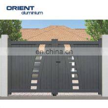 Modern Design Durable High Quality Aluminium Gates Driveway Gate Outdoor Gates in Aluminium thumbnail-4