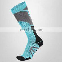 Athletic Nylon Medical Sports Support Running Print Care Kids Knee Women Compression Socks Nursing thumbnail-2