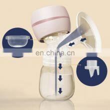 Wholesale Price Milk Smart Portable Silicone Women Automatic Hands Free Breast Pump Electric thumbnail-2