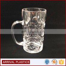 Clear Stein Cup 1 Liter Acrylic Beer Mug thumbnail-3