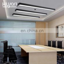 HUAYI High Performance Simple Style Aluminum Modern Indoor Office Shop LED Linear Batten Light