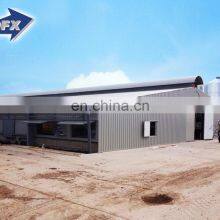 Prefabricated Light Steel Structure Build Chicken Poultry Farming House Construction thumbnail-5