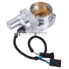 For LS2 LS3 LS7 Chevy Camaro SS 102mm Electronic Drive By Wire Throttle Body & Harness Wire thumbnail-1