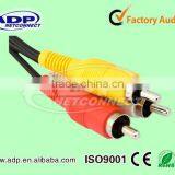 2015 Hot Sale Audio Video RCA Cable 3P TO 3P thumbnail-2