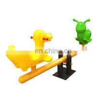 New Plastic Animal Toddlers Kids Outdoor Playground Rocking Horse thumbnail-5