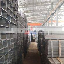50x50 100x100 Hot Rolled Hollow Section Square Steel Pipe Q235b ms Square Pipe Price thumbnail-4