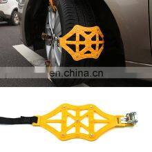 Universal Tire Snow Chains Anti-Skip Belt Safe Driving Wheels Chains Car Accessories thumbnail-4
