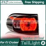 AKD Car Styling Tall Lamp for FJ Cruiser DRL New FJ Cruiser LED DRL 2016 FJ Cruiser LED Tail Light Good Quality LED Fog Lamp thumbnail-1