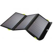 25W Solar Panel With 3 USB Ports Waterproof Foldable Camping Travel Charger thumbnail-3
