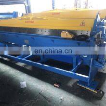 T&L Air Duct Manual Sheet Metal Bending Machine Folding Machine WS-1.5x2000 WS-1.5x2500 WS-1.5x3000 thumbnail-3