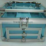 2013 New Design Europe Style Aluminium Acryl Case,acryl Jewelry Box ,acryl Make up Boxes