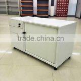 Metal White Upscale Office Interior Mobile Caddy thumbnail-1