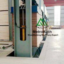 Woodworking Plywood Hydraulic Cold Press Pre-press Machine