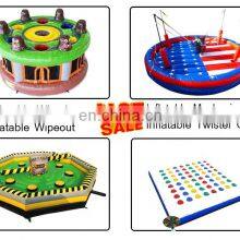 Inflatable Wipeout Inflatable Mechanical Meltdown Inflatable Wipeout Course Eliminator For Sale thumbnail-5