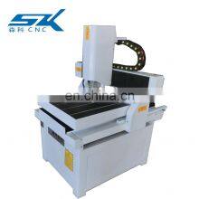 Iron Copper Steel Metal Mini Cnc Router 6090 1212 Cast Iron Table Heavy Body thumbnail-3