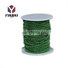 Fashion High Quality Metal Brass Faceted Ball Chain thumbnail-5