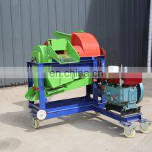 1-5MT/hour Maize Diesel Driven Maize Thresher Corn Thresher and Corn Peeling Machine thumbnail-4