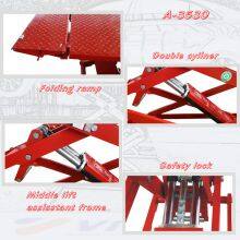 VICO On Ground Install / Ultra Thin Scissor Car Lift for Sale # V-JSXB-A-3530 thumbnail-2