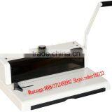 NanBo T598 Lower price Factory Wire-o Binding Machine, Wire o Binding Machine