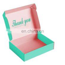 Recycled Kraft Custom Printed Quick Mailer Packaging Shipping Paper Boxes For Clothing