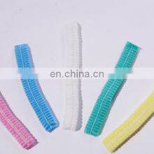 Disposable Mob Cap Clip Cap PP Surgical Nonwoven Bouffant Cap thumbnail-2
