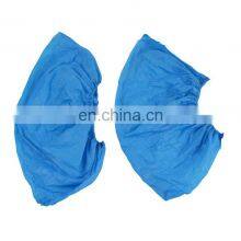 Hot Sale Disposable Cpe Shoe Cover Plastic Disposable PE Foot Cover thumbnail-1
