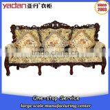 3 Seater Wooden Frame Sofa Design Home Furniture Picture thumbnail-4