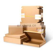 Fold Flat Square Black Card Glass Bottle Cup Print Shipping Box Large Mailer Box for Dress With Ribbon thumbnail-3