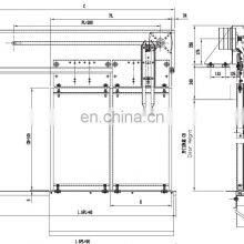 NV31-004 China Door System Elevator Cabin Landing Door Operator thumbnail-2
