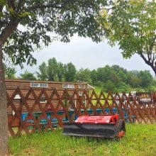 Remote Controlled Lawn Mower, China Remote Control Track Mower Price, Robot Slope Mower for Sale thumbnail-2