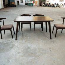 Solid Ashwood Dining Table and Chairs