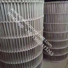 Flat Flex Wire Mesh Stainless Steel Pizza Oven Mesh Conveyor Belt thumbnail-4
