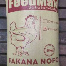 25kg Colored Kraft Paper Bag for Frozen Fish, Food Products thumbnail-2