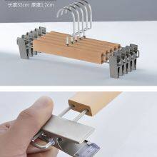 Wooden Pants Hangers thumbnail-4