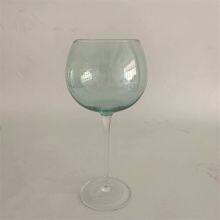 Customized Colorful Apple Shaped Stemware Wine Glass Goblet for Restaurant thumbnail-4