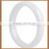 Factory Price Wholesale Custom Design White Creamic Ring for Women,lady's Best Quality Ceramic Ring thumbnail-1