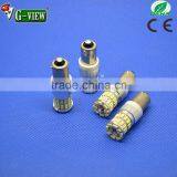 Paypal Acceptable High Quality Auto Ba9s 3014 Led Lights Bulbs Amber for Bmw for Audi for be nz for vw