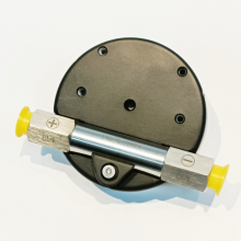 Differential Pressure Gauge(DPG)-Magnetic Piston Type,Micro-pressure Pneumatic System Full Safety Pattern Conforms to En837 thumbnail-2