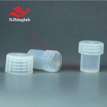 PFA 7ml 15ml Vials Screw Cap With Various Bottoms