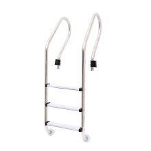 Wholesale Price Durable 304/316 Stainless Steel Pool Ladder 4 Steps Swimming Pool Ladder thumbnail-2