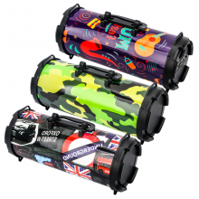 Outdoor HiFi Stereo Music Sound Box With Phone Holder Super Bass Audio Portable Wireless Blue Tooth BT Speaker thumbnail-1