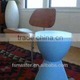 Global Market Living Room Furniture New Design Stool Plastic Seat thumbnail-4