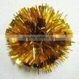 High Quality Funny PET Iridescent Christmas Curly Bow/ Polyeaster Fancy Ribbon Flower thumbnail-4