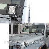 JK BEAM LED WORK LIGHT FOR 07-15 JEEP WRANGLER thumbnail-1