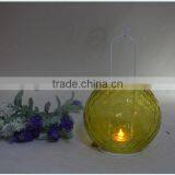 Green Antique Glass Candle Holders Glass Bubble Candle Holder