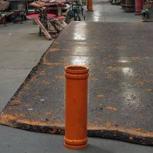 Chromium Carbide Overlay Coated Steel Plate Elbow Wear Resistant Specialty Use