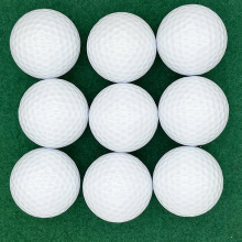 2-Layer Practice Golf Ball thumbnail-1