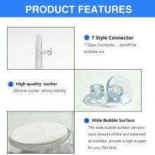 Boxtech Aquarium Nano Air Stone Fish Tank Ultra Silent Nano Bubble Stone Silent Diffuser for Dissolved Oxygen, Used in Aquariums Fish Tank thumbnail-3